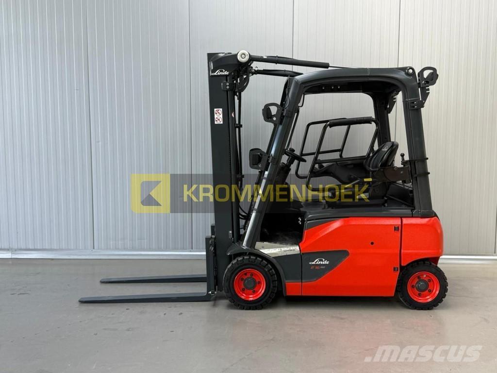 Linde E 16 P-02 Empilhadores eléctricos