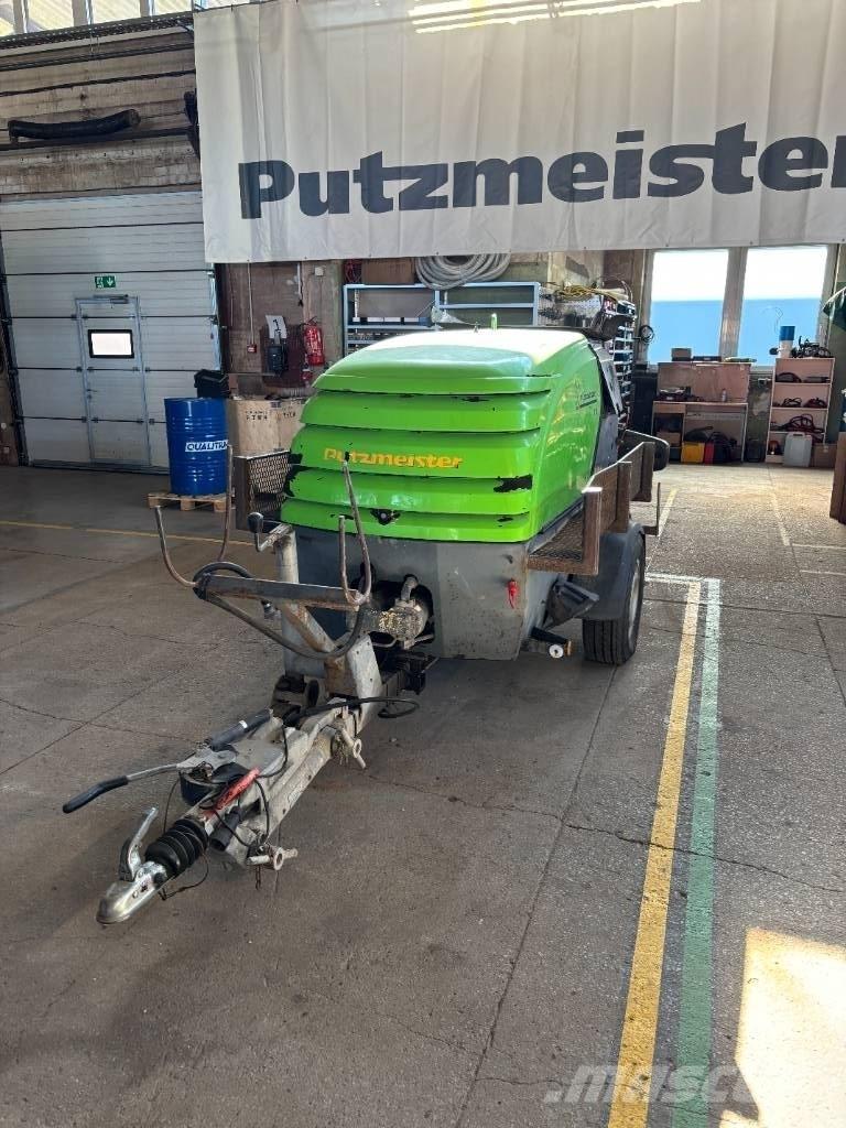 Putzmeister P 715 TD Bombas de betonagem