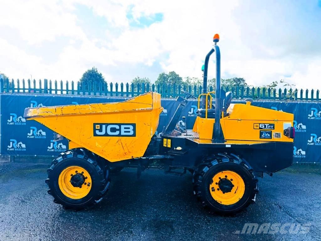 JCB 6 T Dumpers de obras