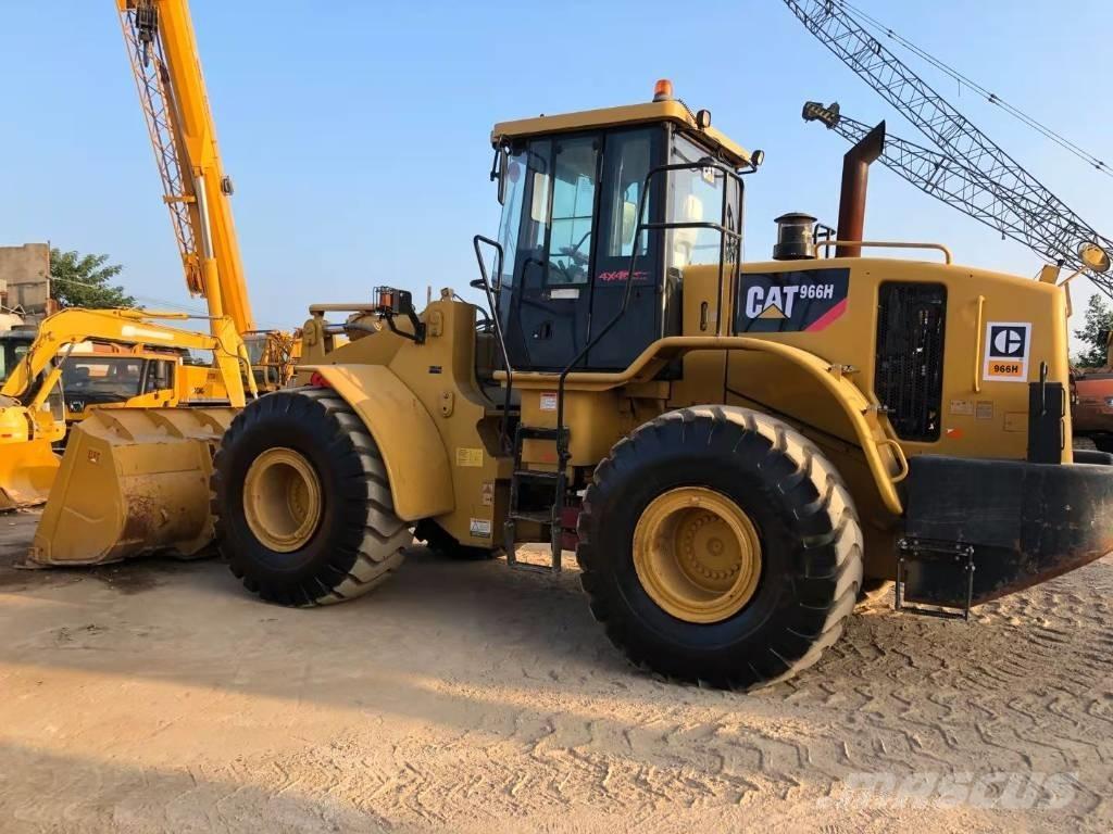 CAT 966H Carregadeiras de rodas