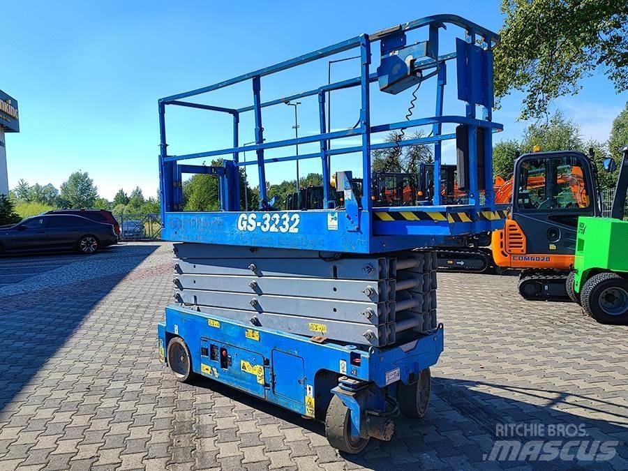 Genie GS-3232 Elevadores de tesoura