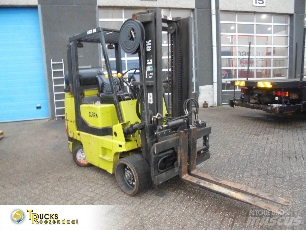 Clark GCX 40 + LPG Empilhadores a gás