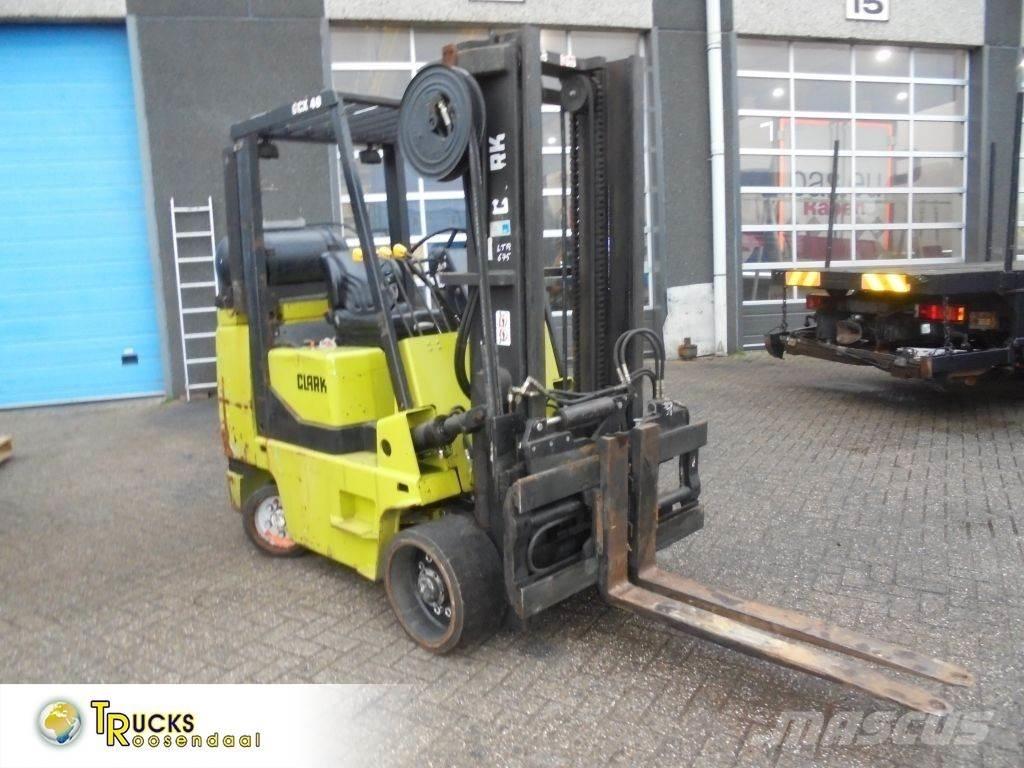 Clark GCX 40 + LPG Empilhadores a gás