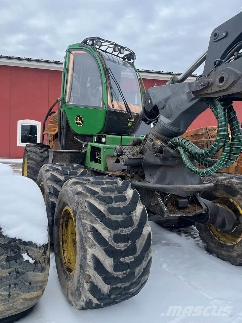 John Deere 1270G Processadores florestais