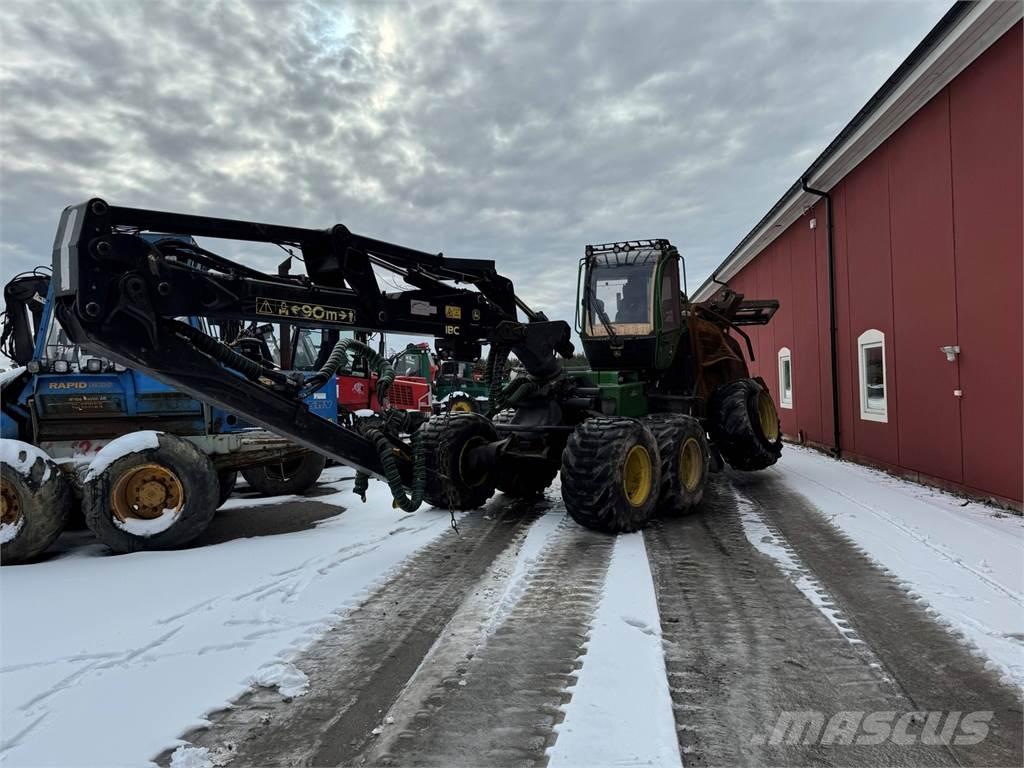 John Deere 1270G Processadores florestais