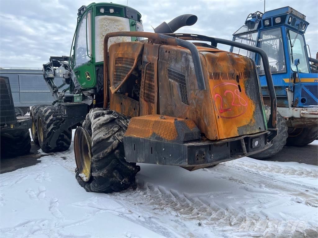 John Deere 1270G Processadores florestais