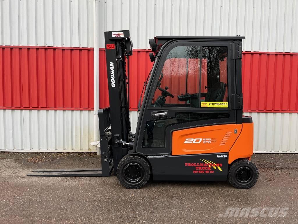 Doosan B 20 X-7 Empilhadores eléctricos