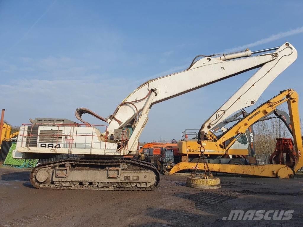 Liebherr R 964 B Escavadeiras de esteiras