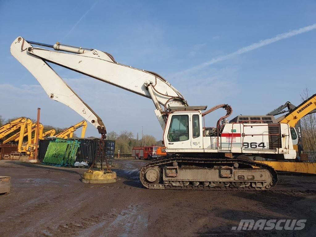 Liebherr R 964 B Escavadeiras de esteiras