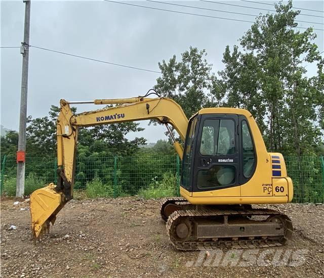 Komatsu PC 60 Escavadeiras de esteiras