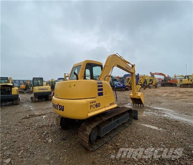 Komatsu PC 60 Escavadeiras de esteiras