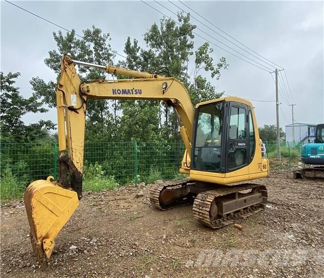 Komatsu PC 60 Escavadeiras de esteiras