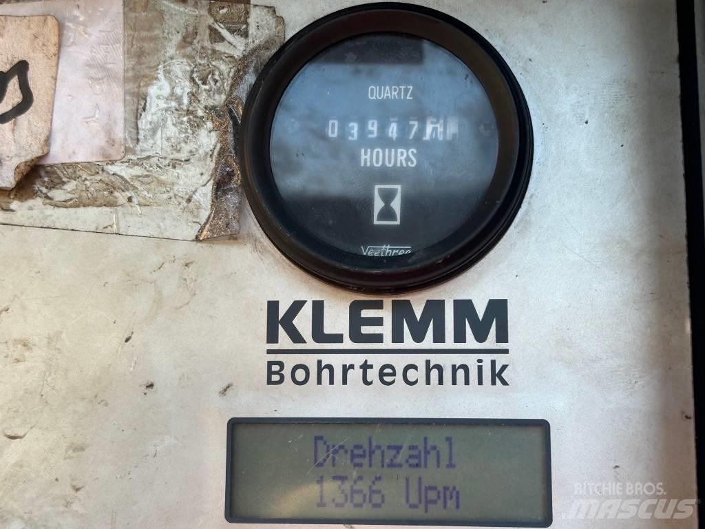 Klemm 709 Perfuradoras de superfície