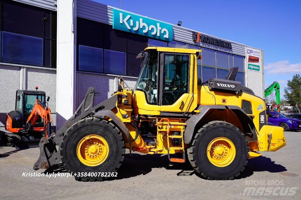 Volvo L90H STAGE V Carregadeiras de rodas