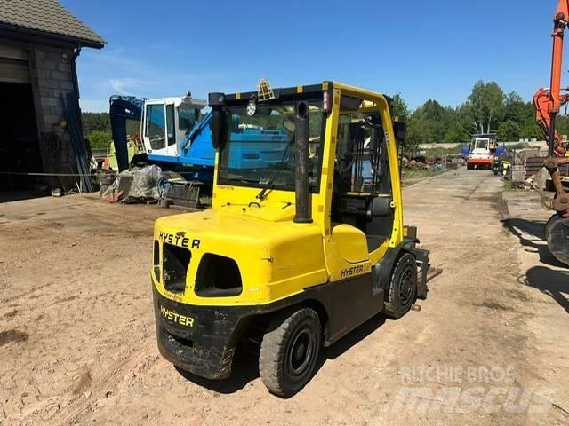 Hyster H 4.0 FT Empilhadores Diesel