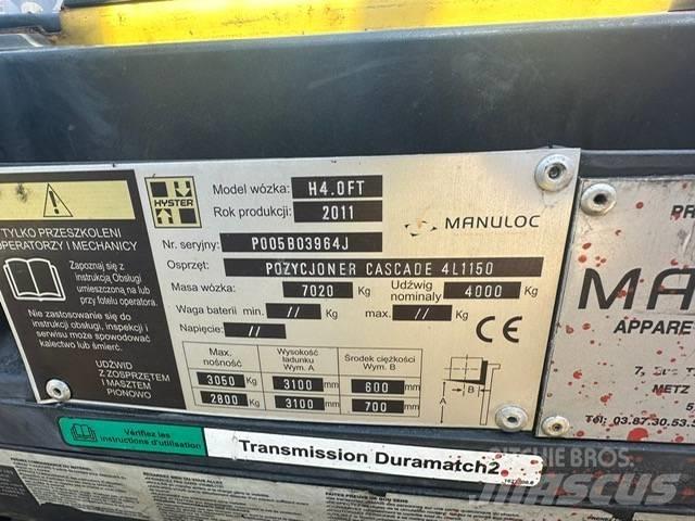 Hyster H 4.0 FT Empilhadores Diesel