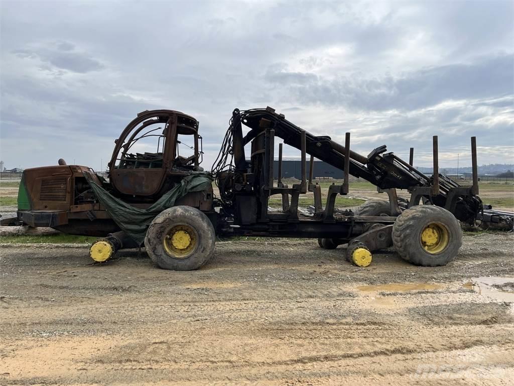 John Deere 1510E Forwarders florestais