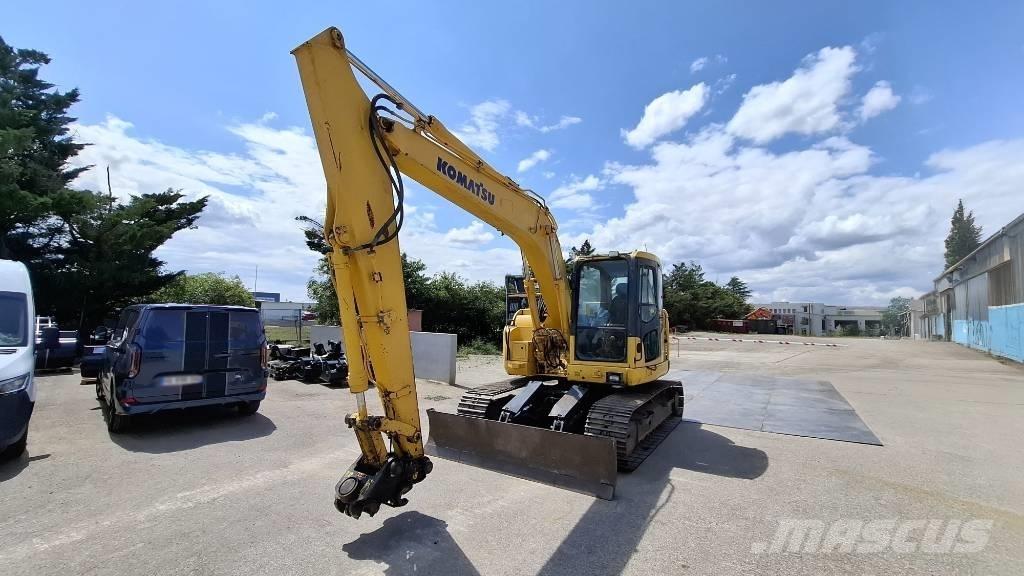 Komatsu PC 138 US-8 Escavadeiras de esteiras