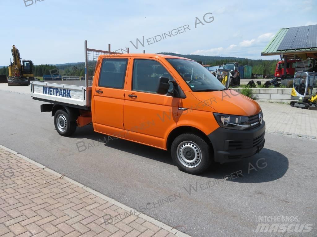 Volkswagen Doka T6 Camiões estrado/caixa aberta