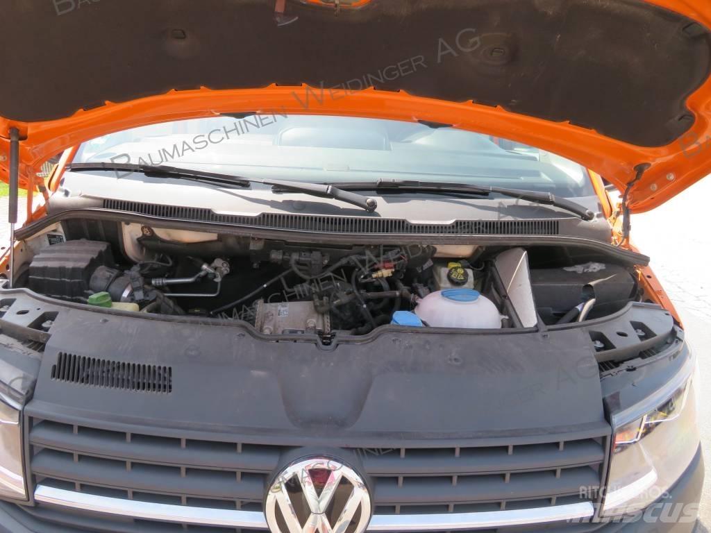 Volkswagen Doka T6 Camiões estrado/caixa aberta