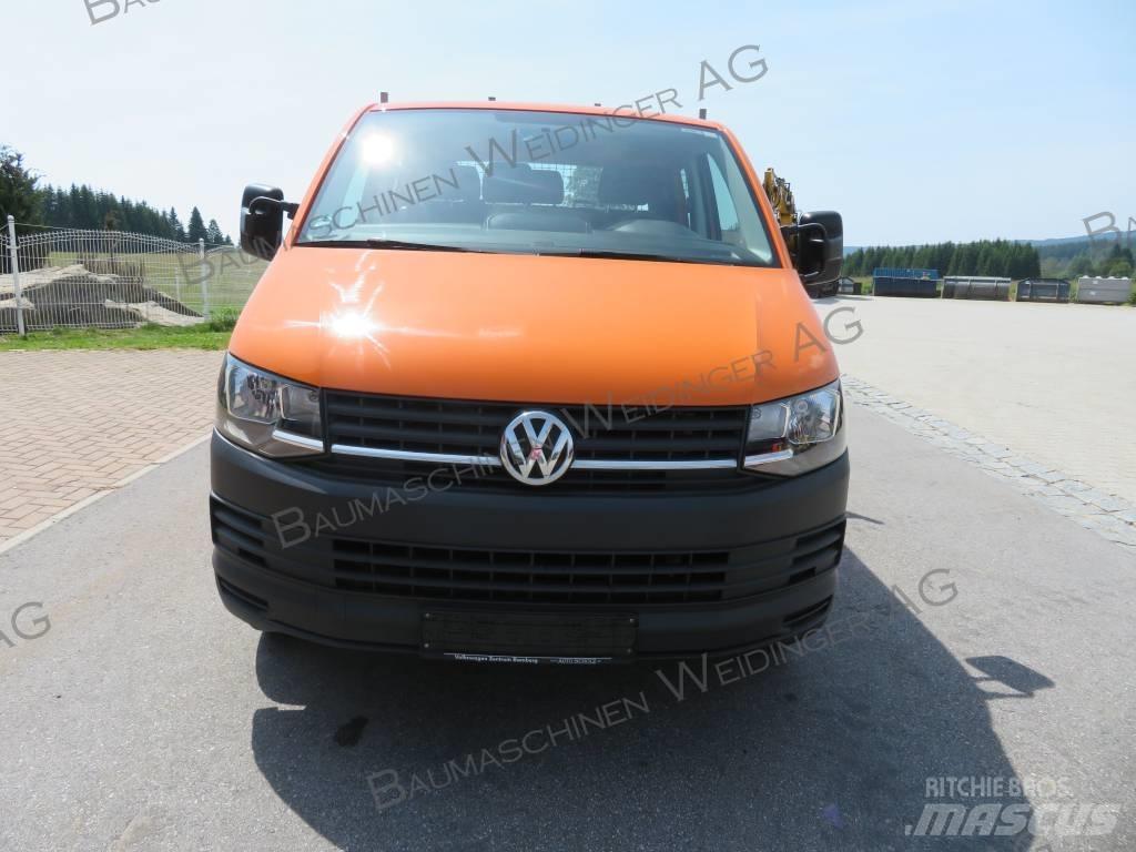 Volkswagen Doka T6 Camiões estrado/caixa aberta