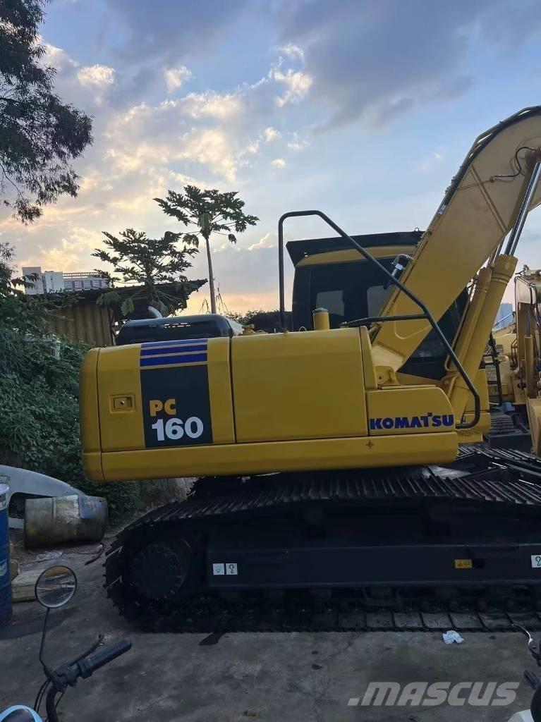 Komatsu PC 160 Escavadeiras de esteiras