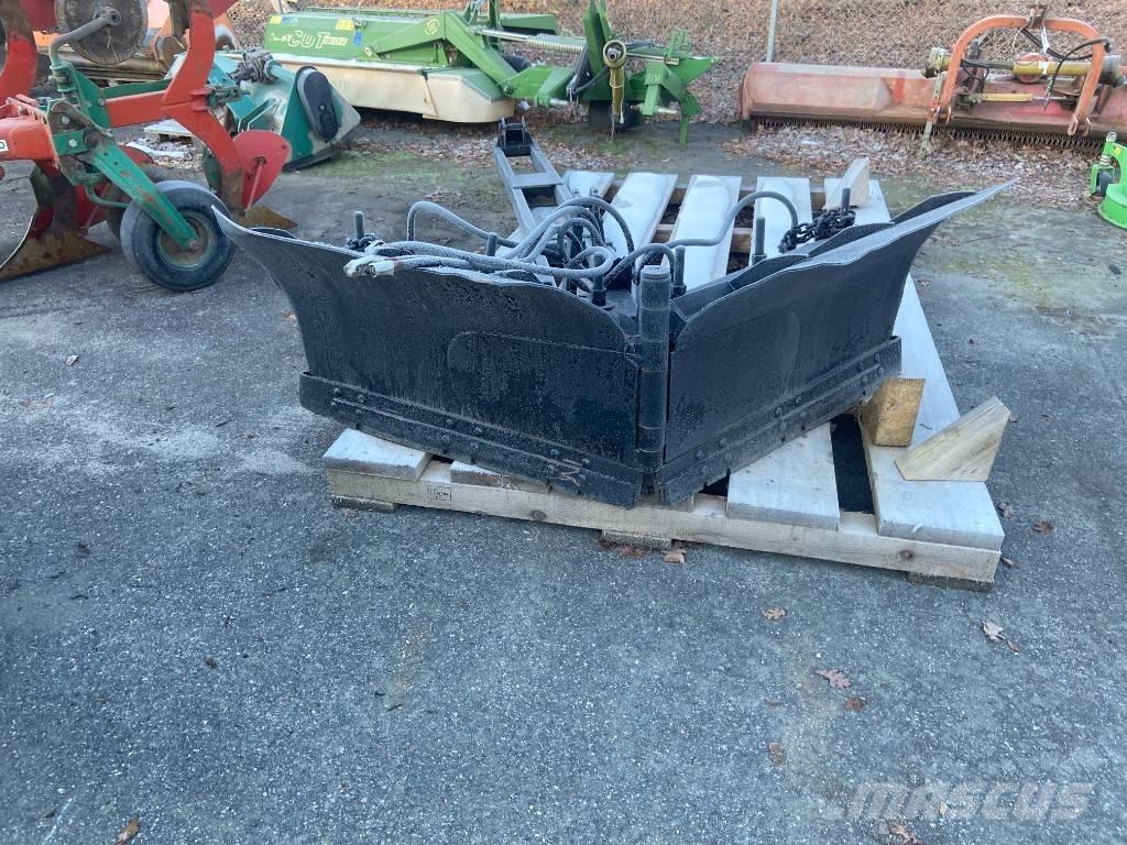  Vikplog Med Bom 2,5m Alisador de neve