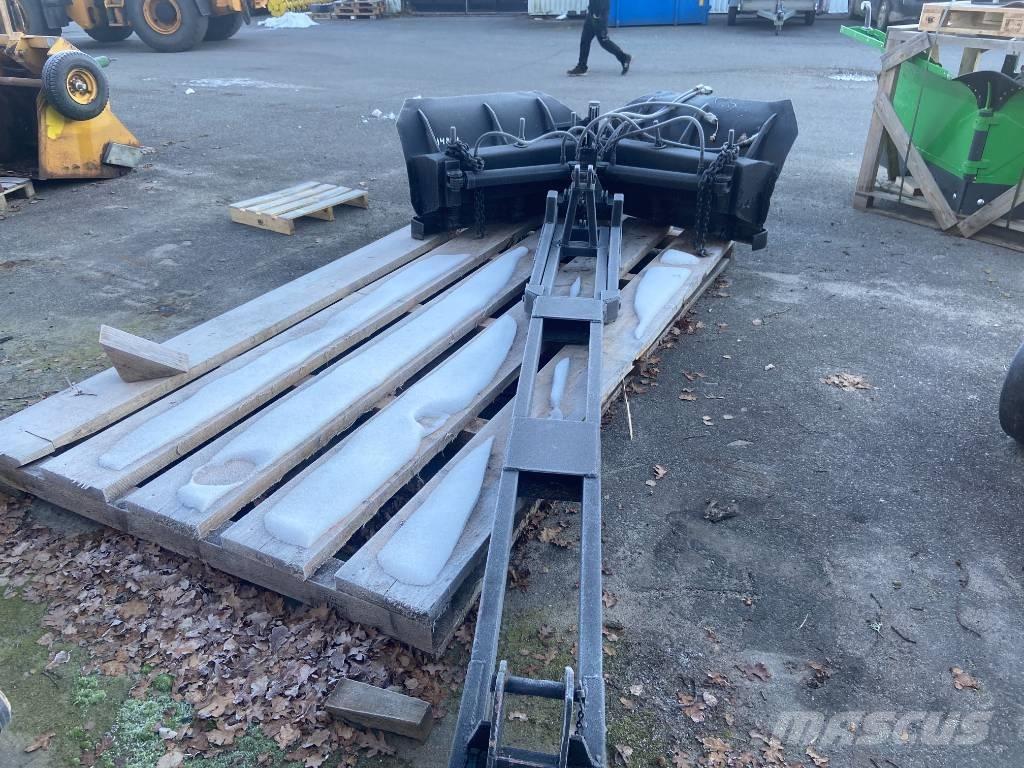  Vikplog Med Bom 2,5m Alisador de neve