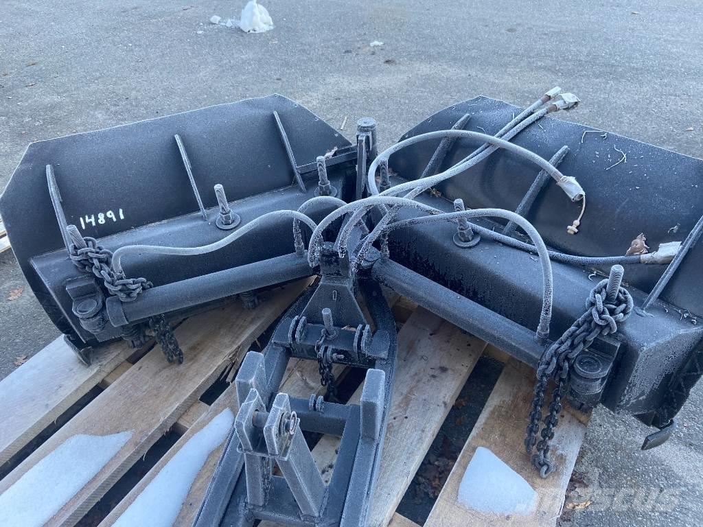  Vikplog Med Bom 2,5m Alisador de neve