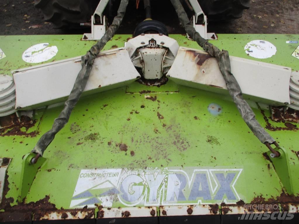 Gyrax HD280 Gadanheiras e cortadores de folhas para pastos