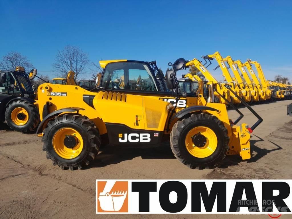 JCB 535-95 Manipulador telescópico