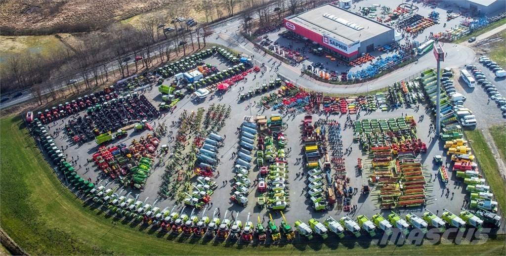 CLAAS PU 300 Profi Acessórios máquinas feno e forragem
