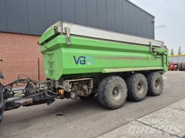 VGM ZK30 Reboques Agrícolas basculantes