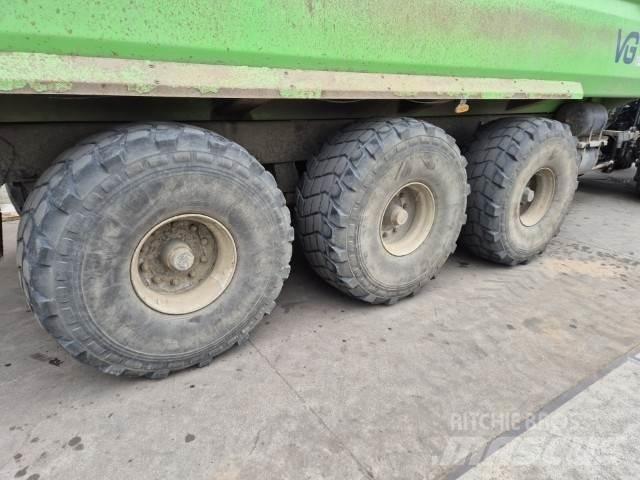 VGM ZK30 Reboques Agrícolas basculantes