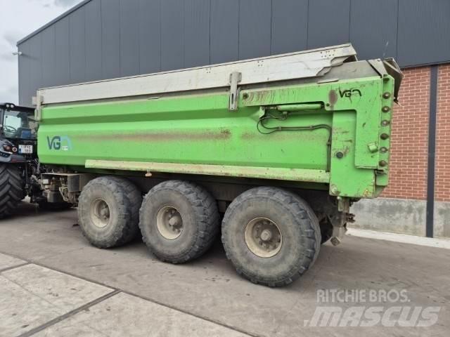 VGM ZK30 Reboques Agrícolas basculantes
