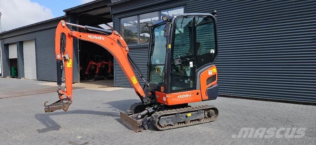 Kubota KX019-4 Miniescavadeiras