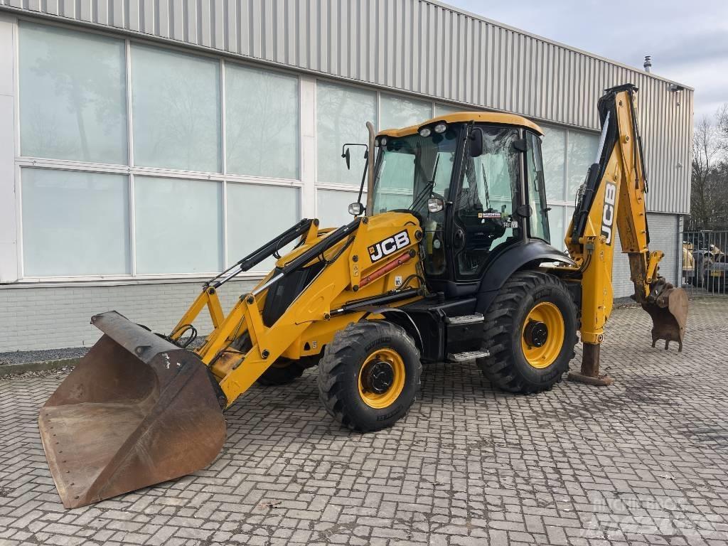 JCB 3 CX   2016   CE Retroescavadeiras