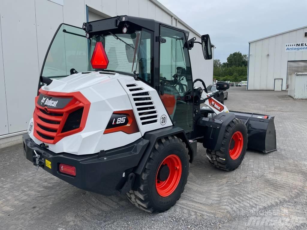 Bobcat L85 Carregadeiras de rodas
