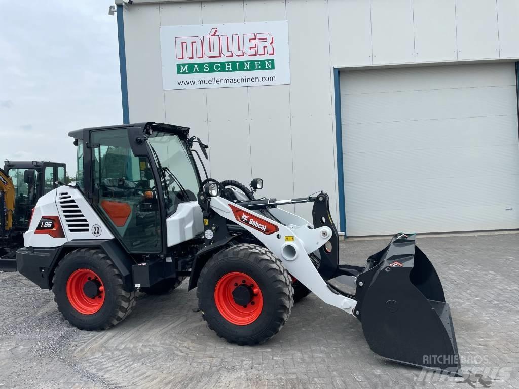 Bobcat L85 Carregadeiras de rodas