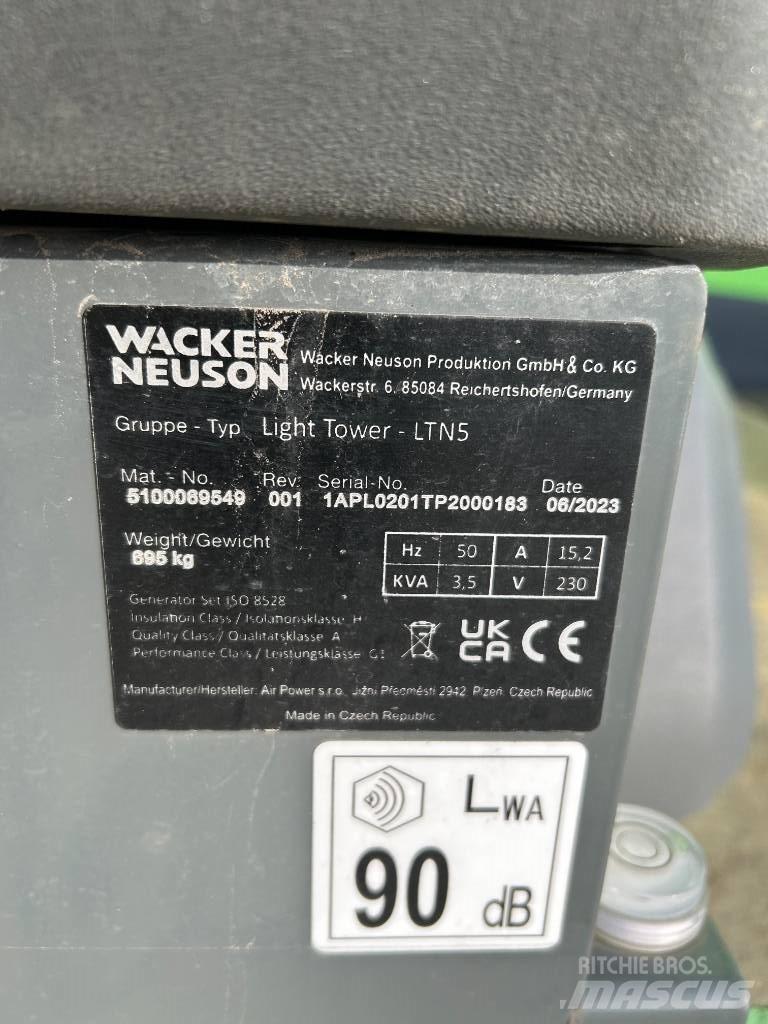 Wacker Neuson LTN 5 Torres de luz
