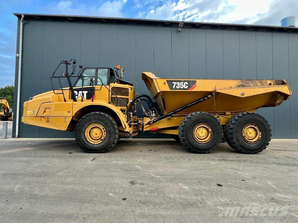 CAT 735C Caminhões articulados