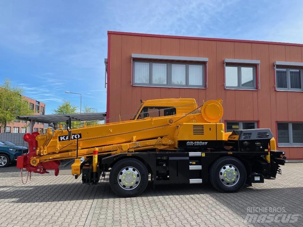 Kato CR-130Rv Gruas Todo terreno