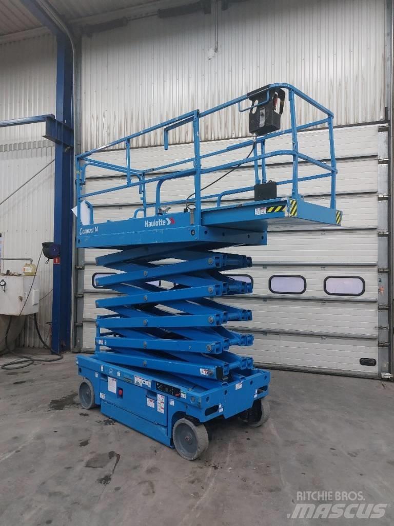Haulotte Compact 14 Elevadores de tesoura