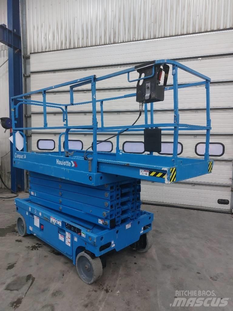Haulotte Compact 14 Elevadores de tesoura
