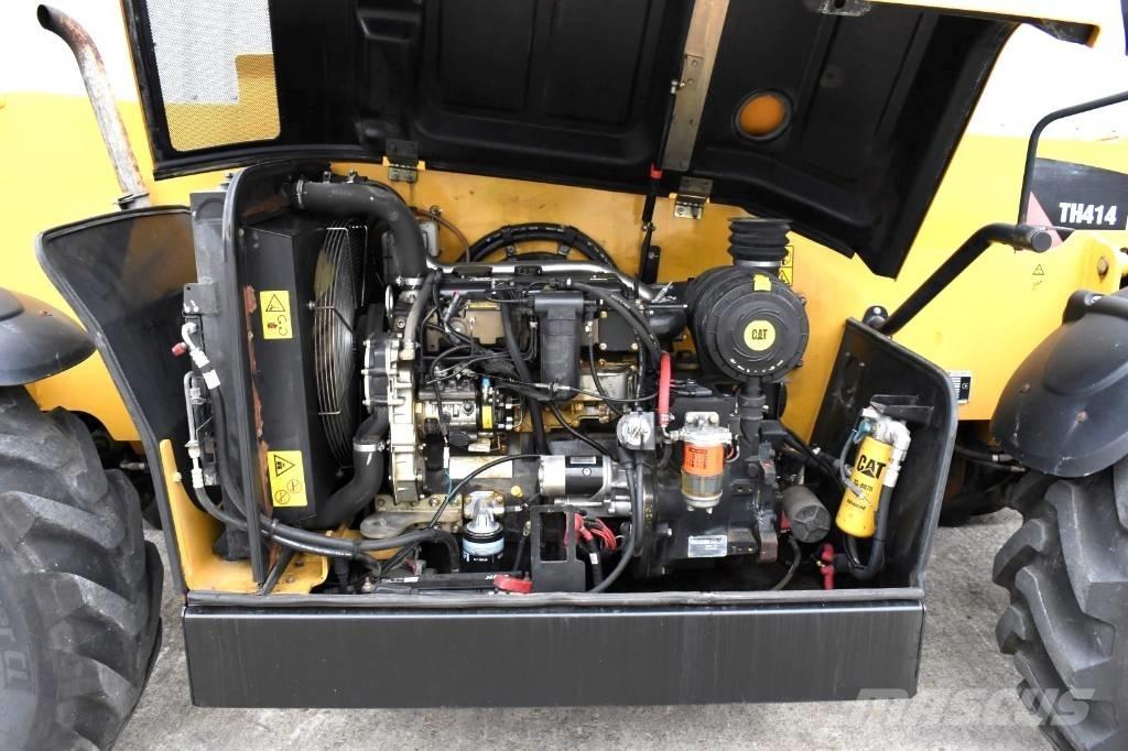 CAT TH 414 Manipulador telescópico