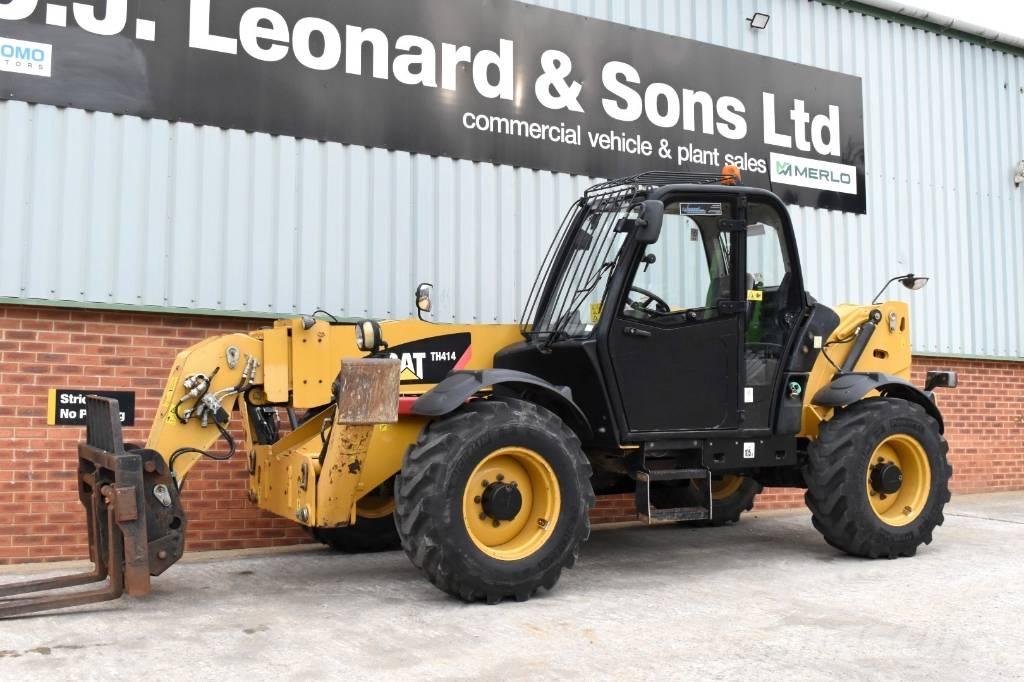 CAT TH 414 Manipulador telescópico