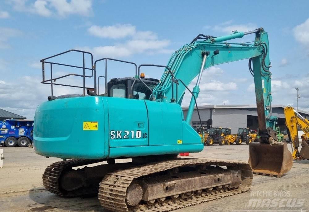 Kobelco SK 210 LC-9 Escavadeiras de esteiras
