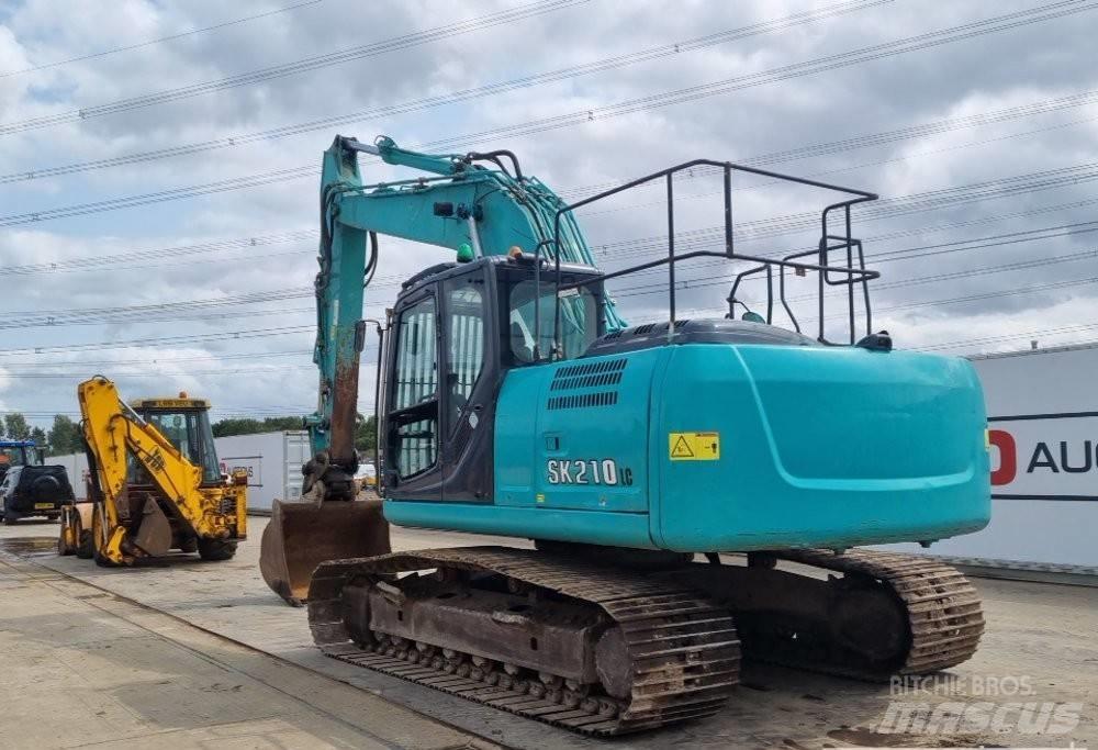 Kobelco SK 210 LC-9 Escavadeiras de esteiras