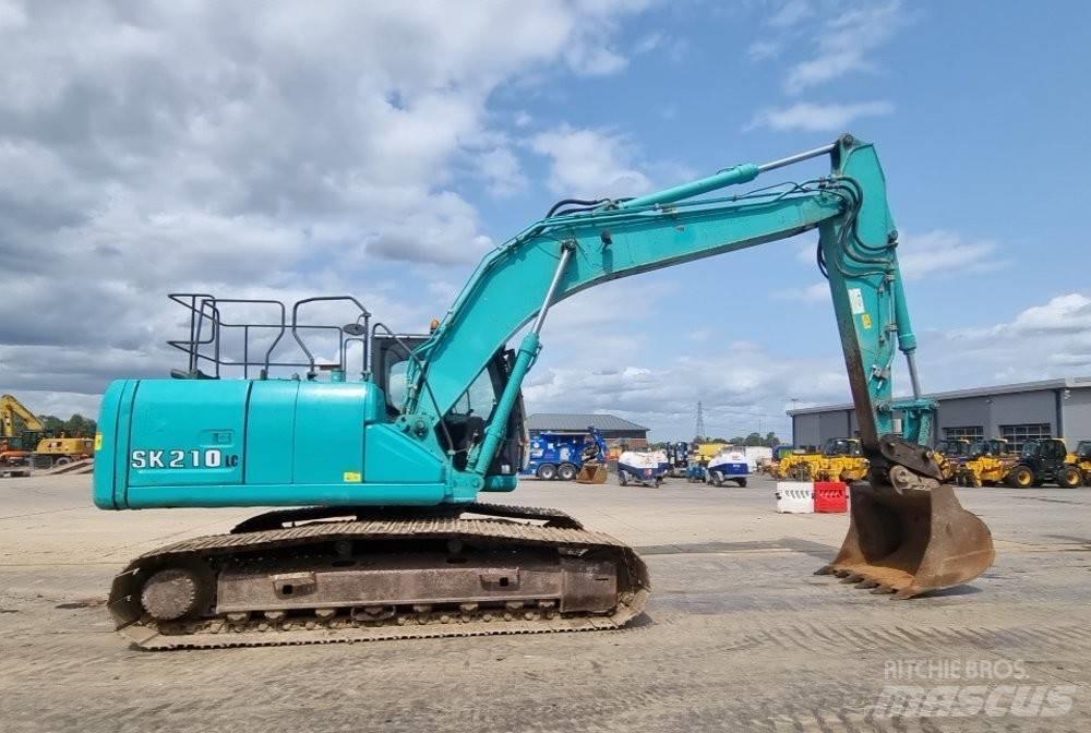 Kobelco SK 210 LC-9 Escavadeiras de esteiras