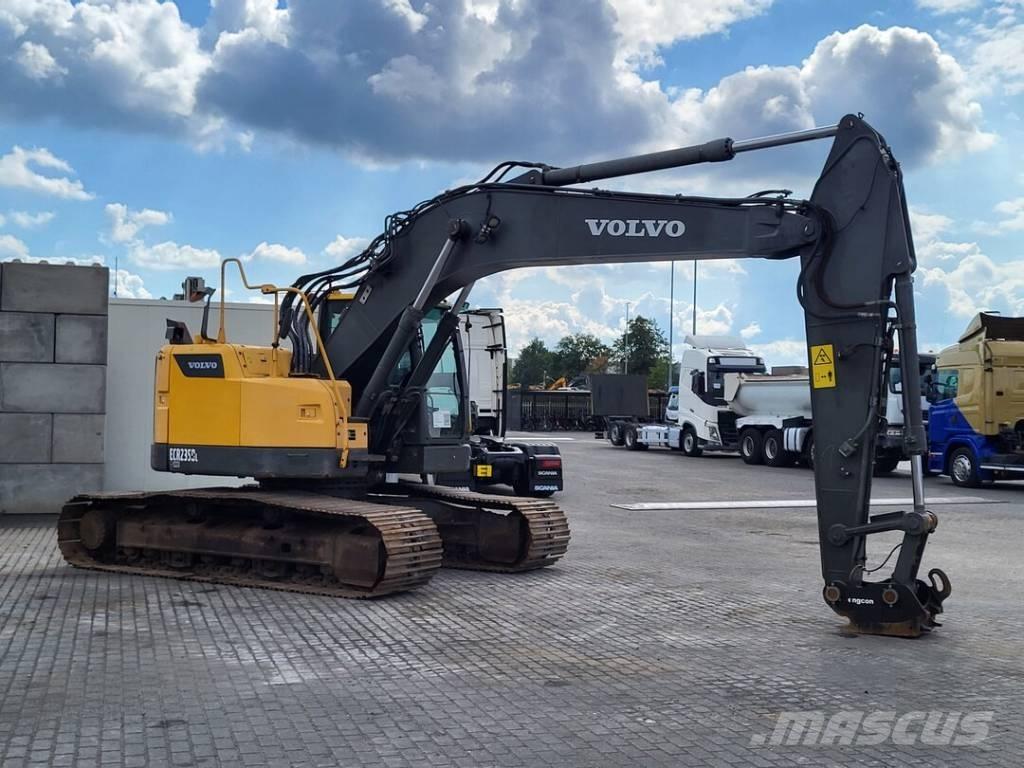 Volvo ECR 235 DL Escavadeiras de esteiras